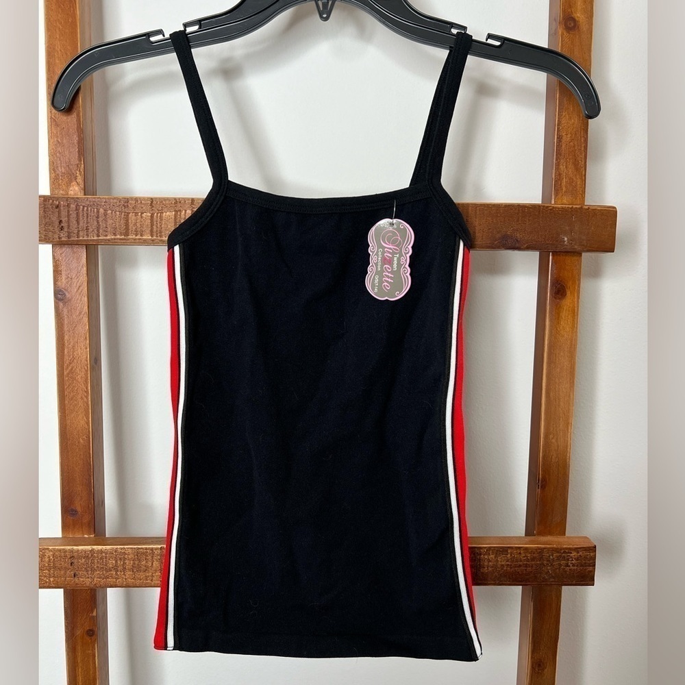 Girls Suzette cami with binded sides